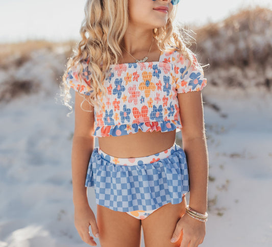 Abby Flower Power 2 Piece Swimsuit