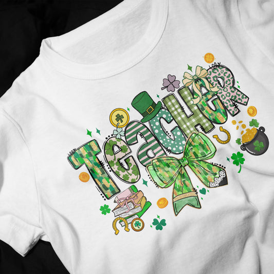 Lucky Teacher St. Patrick’s Day Tee