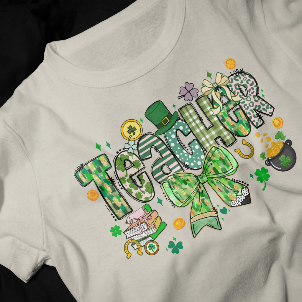 Lucky Teacher St. Patrick’s Day Tee
