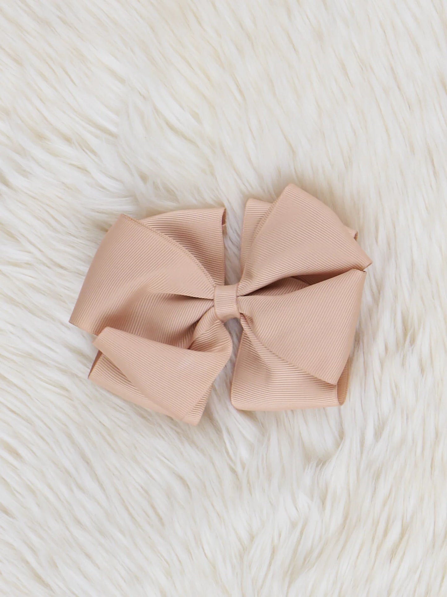 Double Layer Bow – 5 Inch | Available in 40 Gorgeous Colors