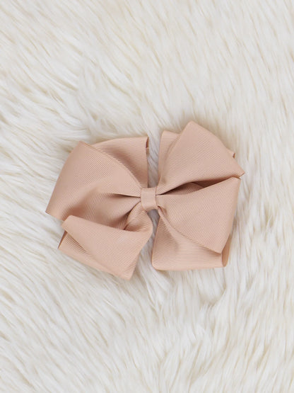 Double Layer Bow – 5 Inch | Available in 40 Gorgeous Colors