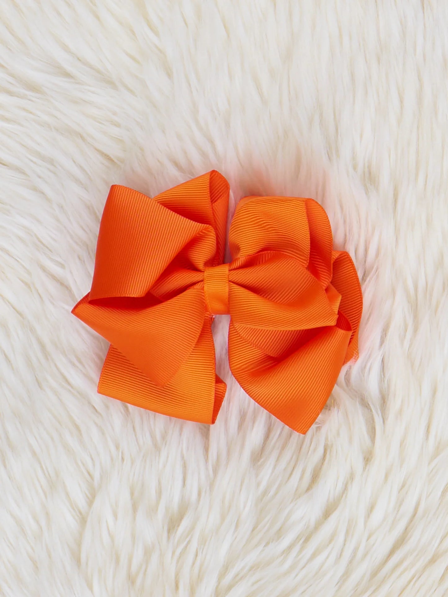 Double Layer Bow – 5 Inch | Available in 40 Gorgeous Colors