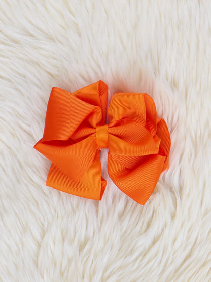 Double Layer Bow – 5 Inch | Available in 40 Gorgeous Colors