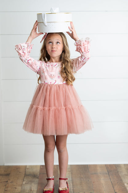 Reindeer Tulle Dress