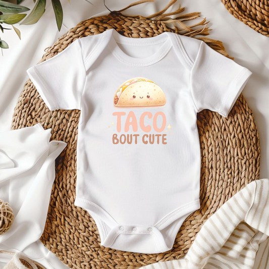 Taco 'Bout Cute Baby Bodysuit