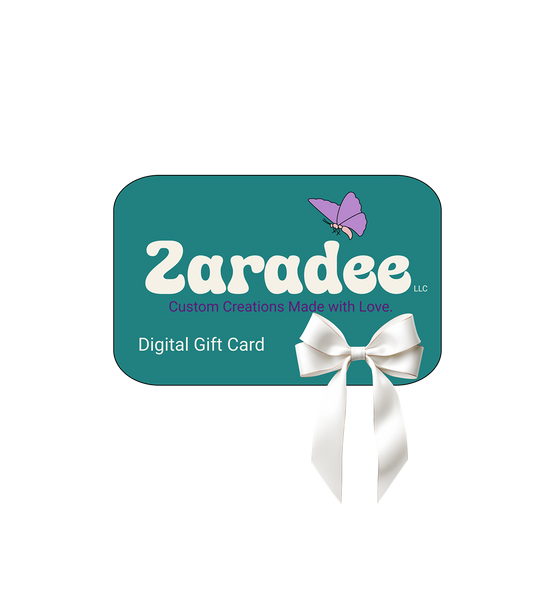Zaradee Digital Gift Card