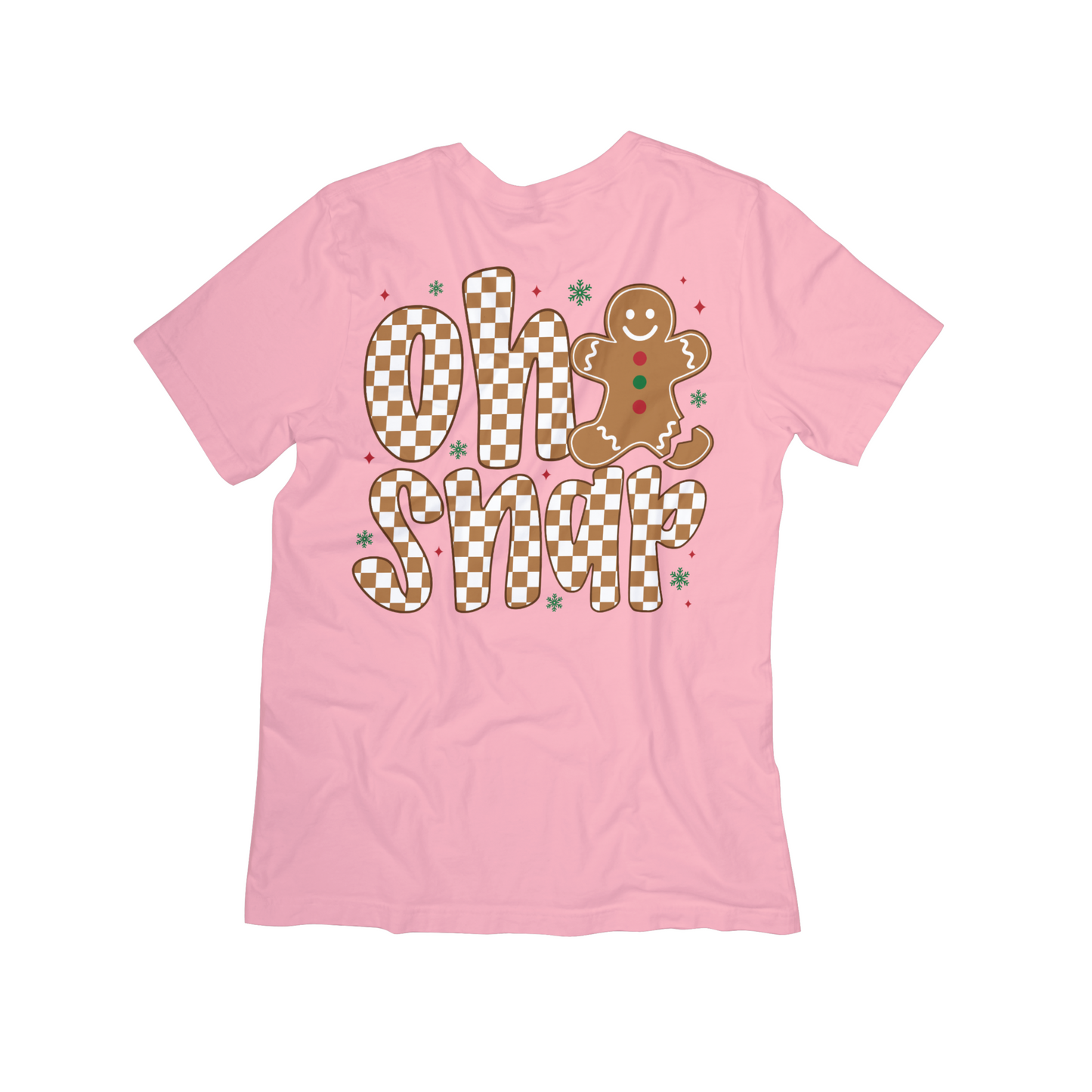 Oh Snap! Gingerbread Christmas Tee