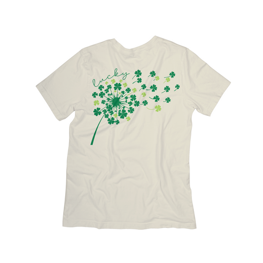 Lucky Dandelion Clover T-Shirt