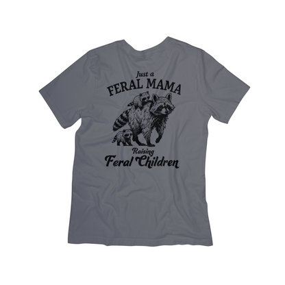 "Feral Mama" Graphic Tee