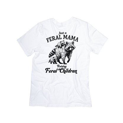 "Feral Mama" Graphic Tee