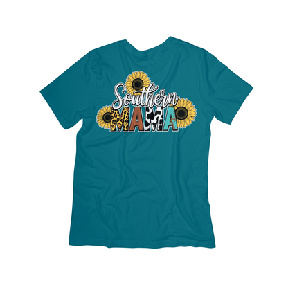 "Southern Mama" Sunflower Shirt