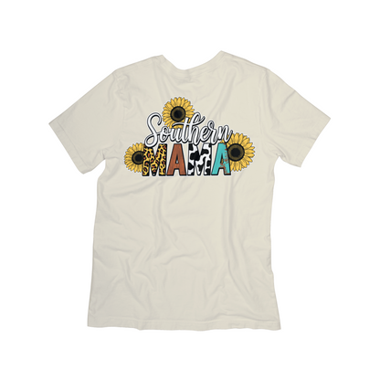 "Southern Mama" Sunflower Shirt