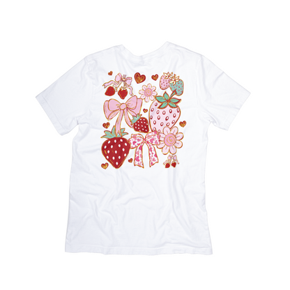 Berry Sweet Bows & Blooms Tee