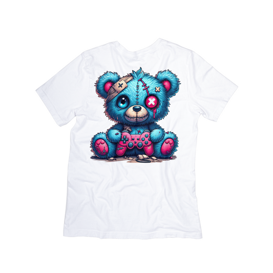 “Gamer Girl Teddy” Graphic Tee