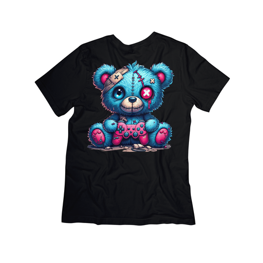 “Gamer Girl Teddy” Graphic Tee