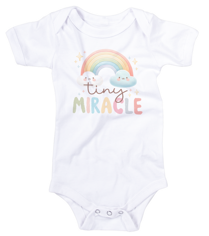 "Tiny Miracle" Baby Bodysuit