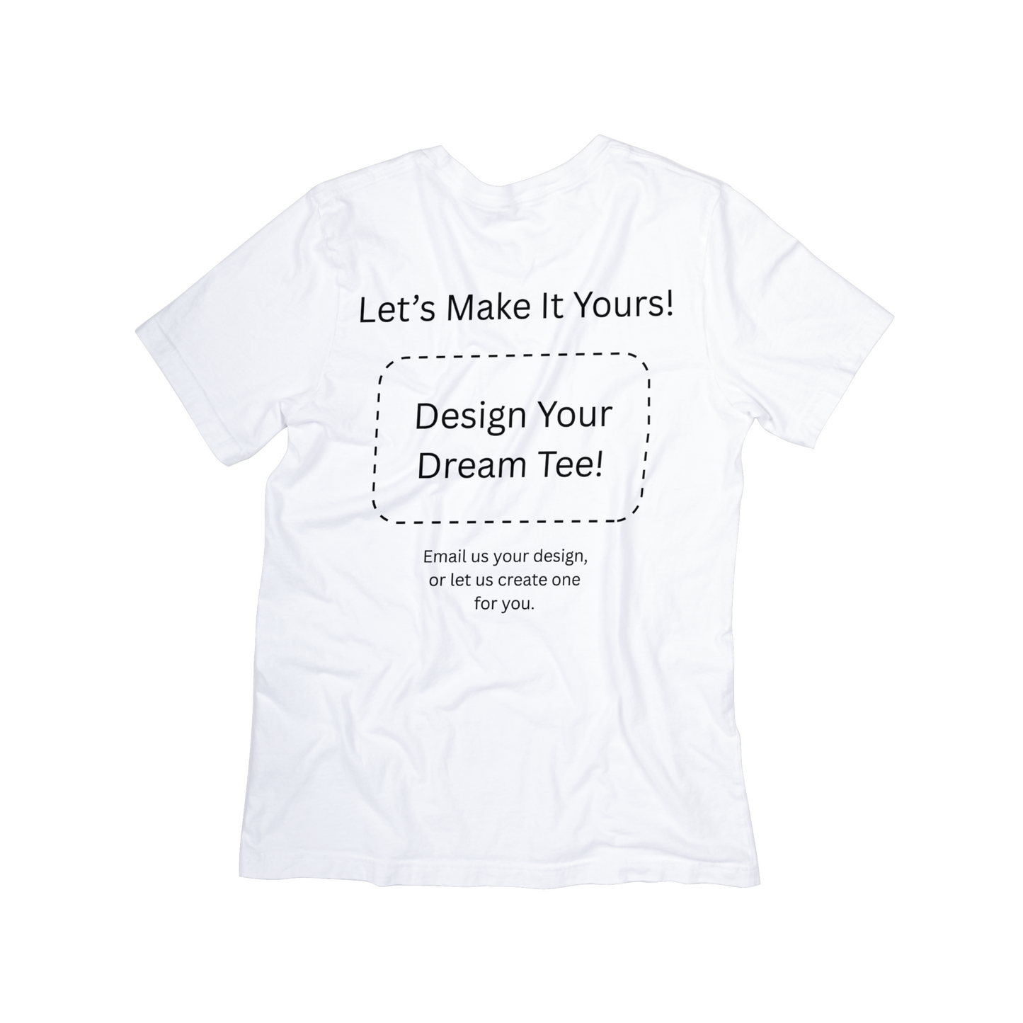 Create Your Own Custom Shirt – Made Just for You!