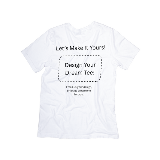 Create Your Own Custom Shirt – Made Just for You!