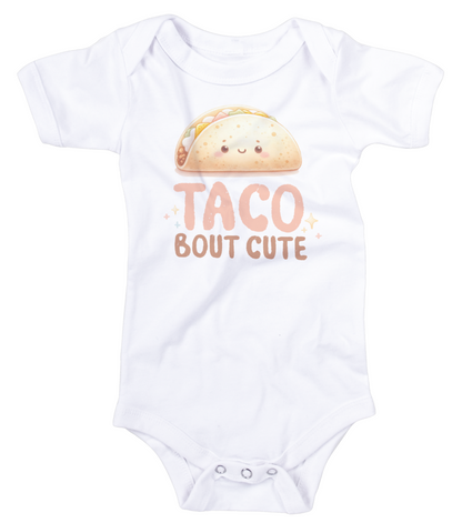 Taco 'Bout Cute Baby Bodysuit