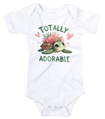 "Totally Adorable" Baby Bodysuit