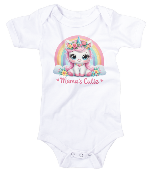Magical Unicorn Baby Bodysuit