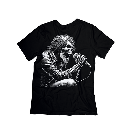 Rock ’n’ Bones Screaming Skull Graphic Tee