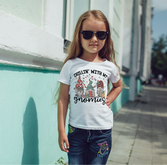 Chillin’ With My Gnomies T-Shirt - Toddler/Youth
