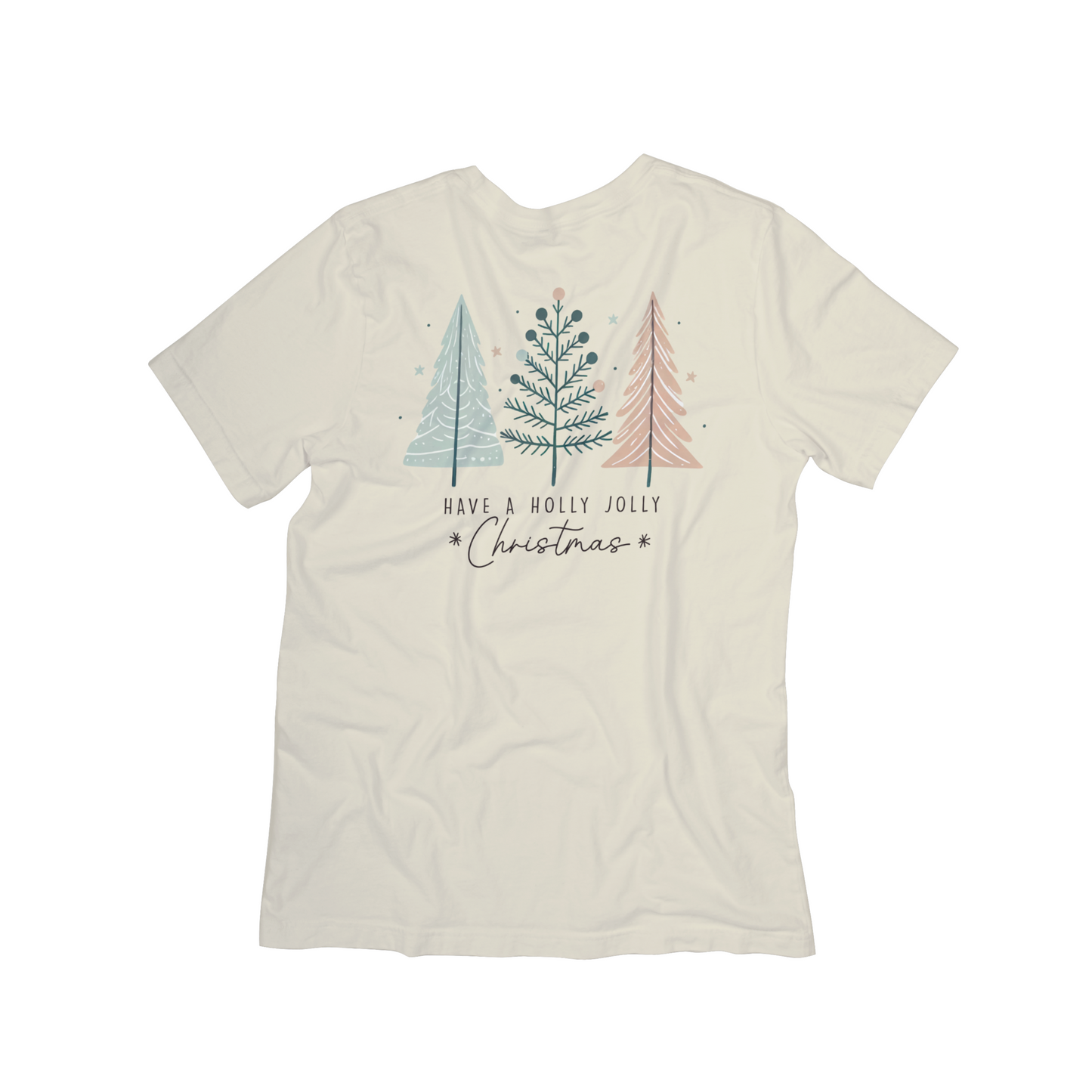 Holly Jolly Christmas Tee