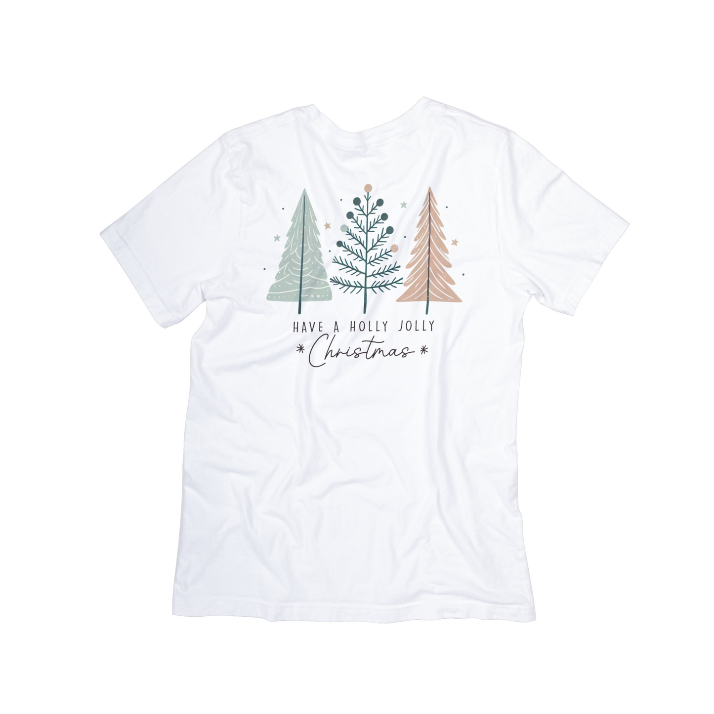 Holly Jolly Christmas Tee