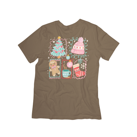 Cozy Christmas Vibes Tee