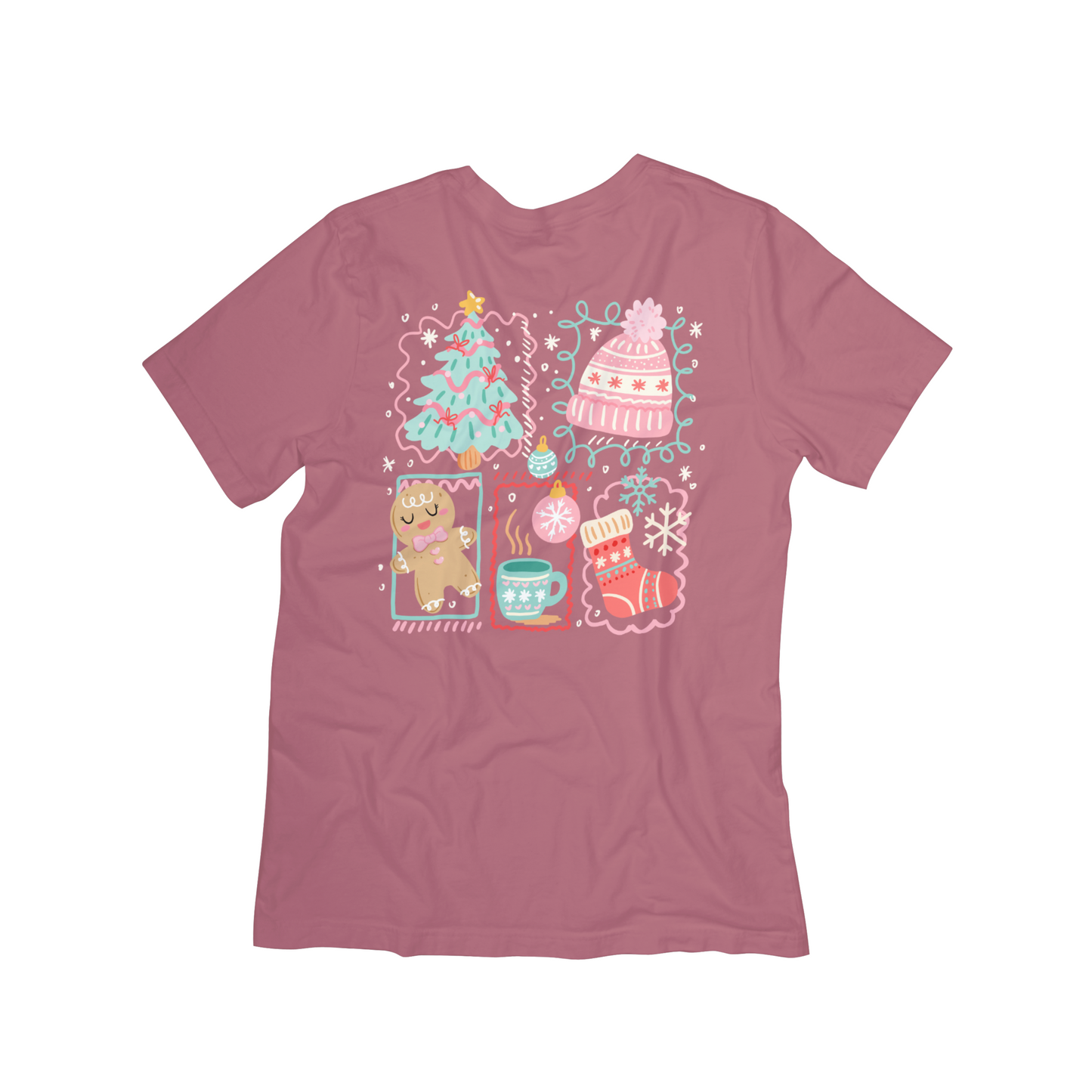 Cozy Christmas Vibes Tee