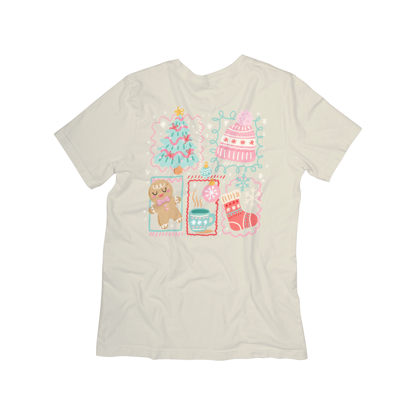 Cozy Christmas Vibes Tee