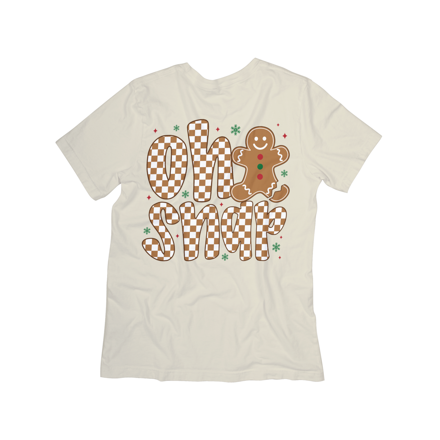 Oh Snap! Gingerbread Christmas Tee