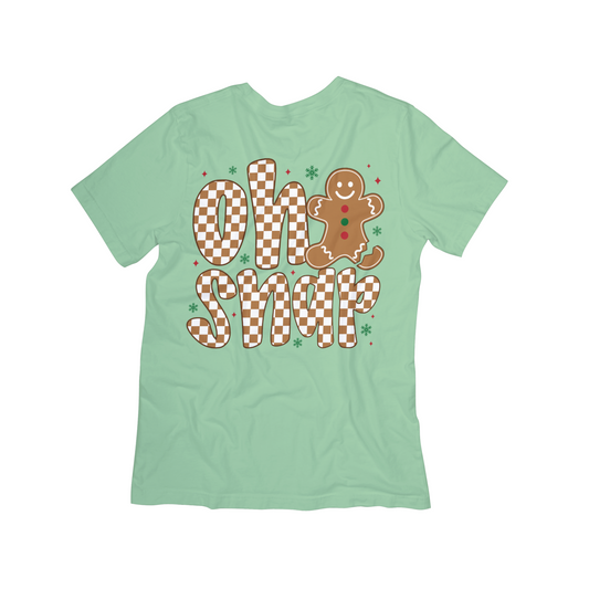 Oh Snap! Gingerbread Christmas Tee