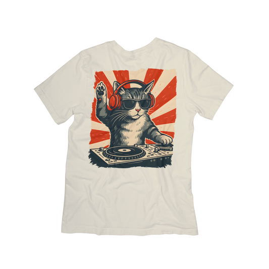 DJ Kitty Groove Tee