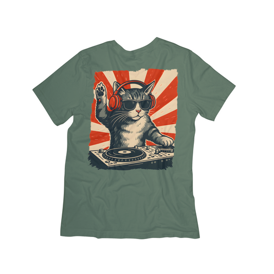 DJ Kitty Groove Tee