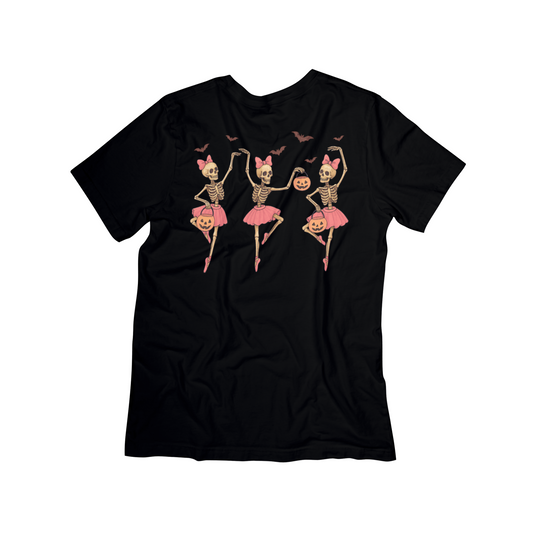 Spooky Ballet Babes Halloween Shirt