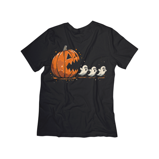 Pumpkin Chomp & Ghost Parade Halloween Tee