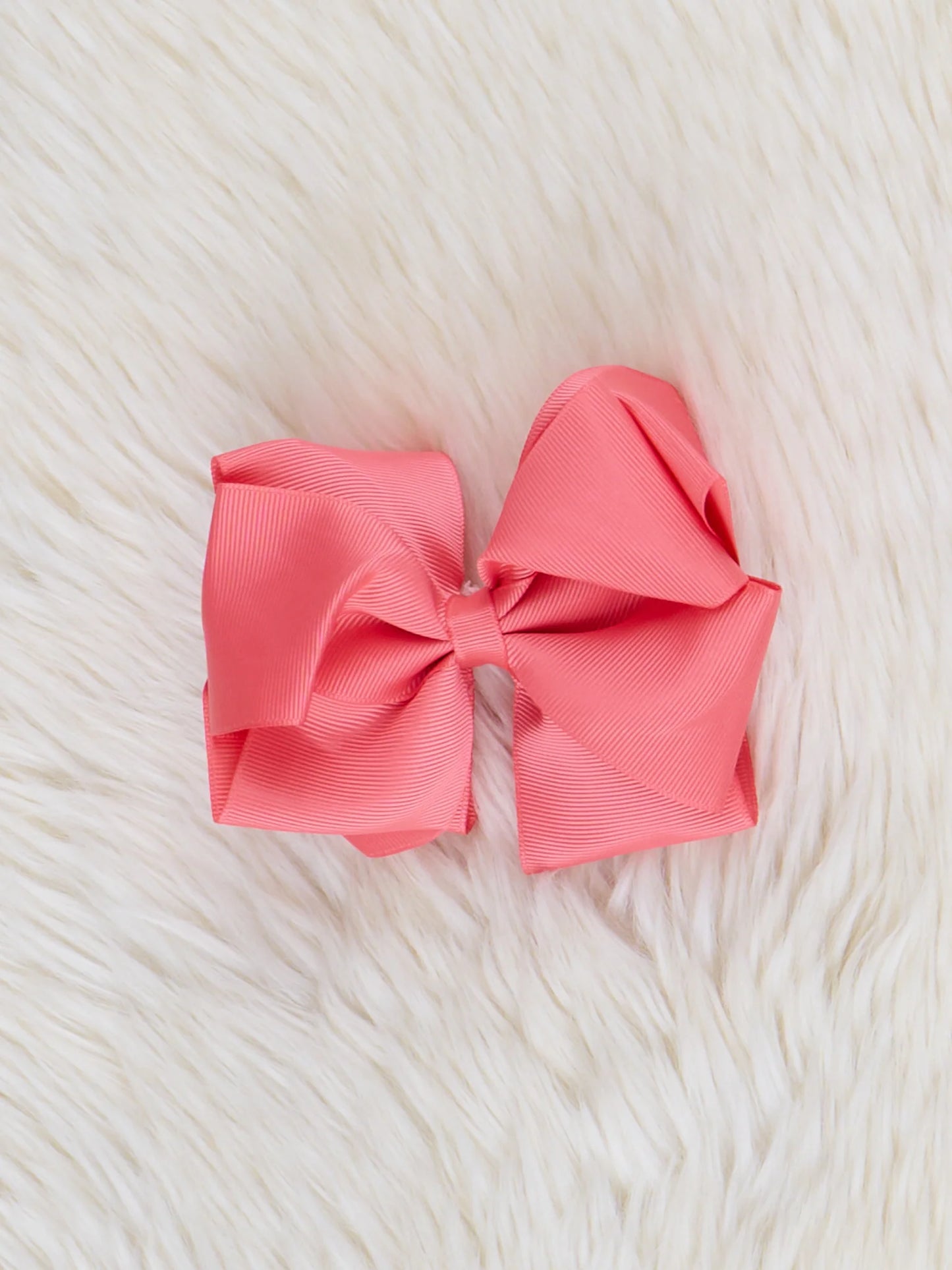 Double Layer Bow – 5 Inch | Available in 40 Gorgeous Colors