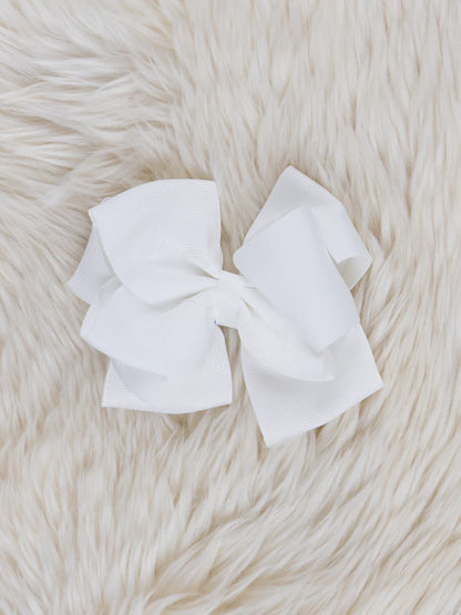 Double Layer Bow – 5 Inch | Available in 40 Gorgeous Colors