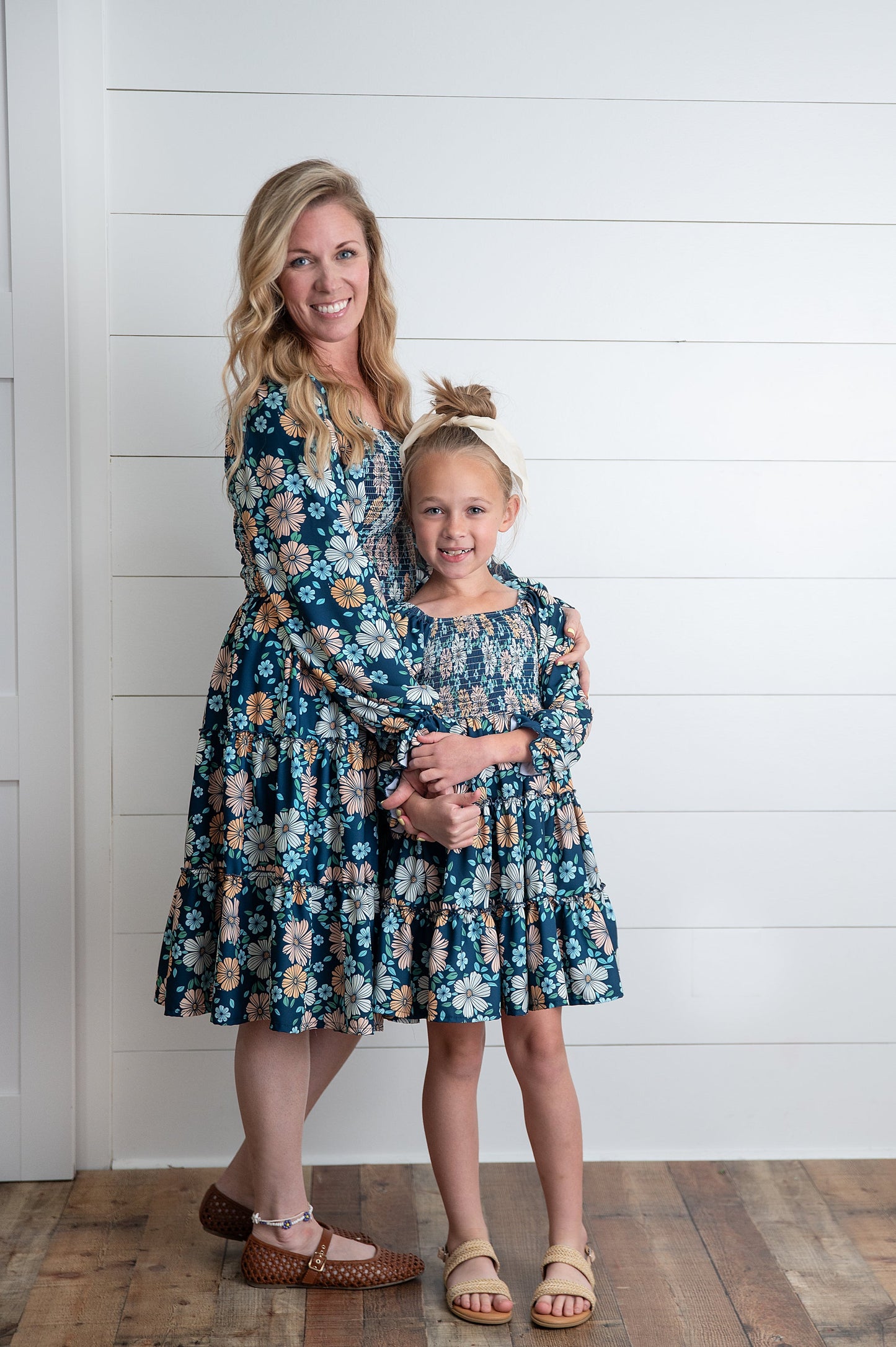 Women's Grace Winter Floral Dress- Mommy & Me