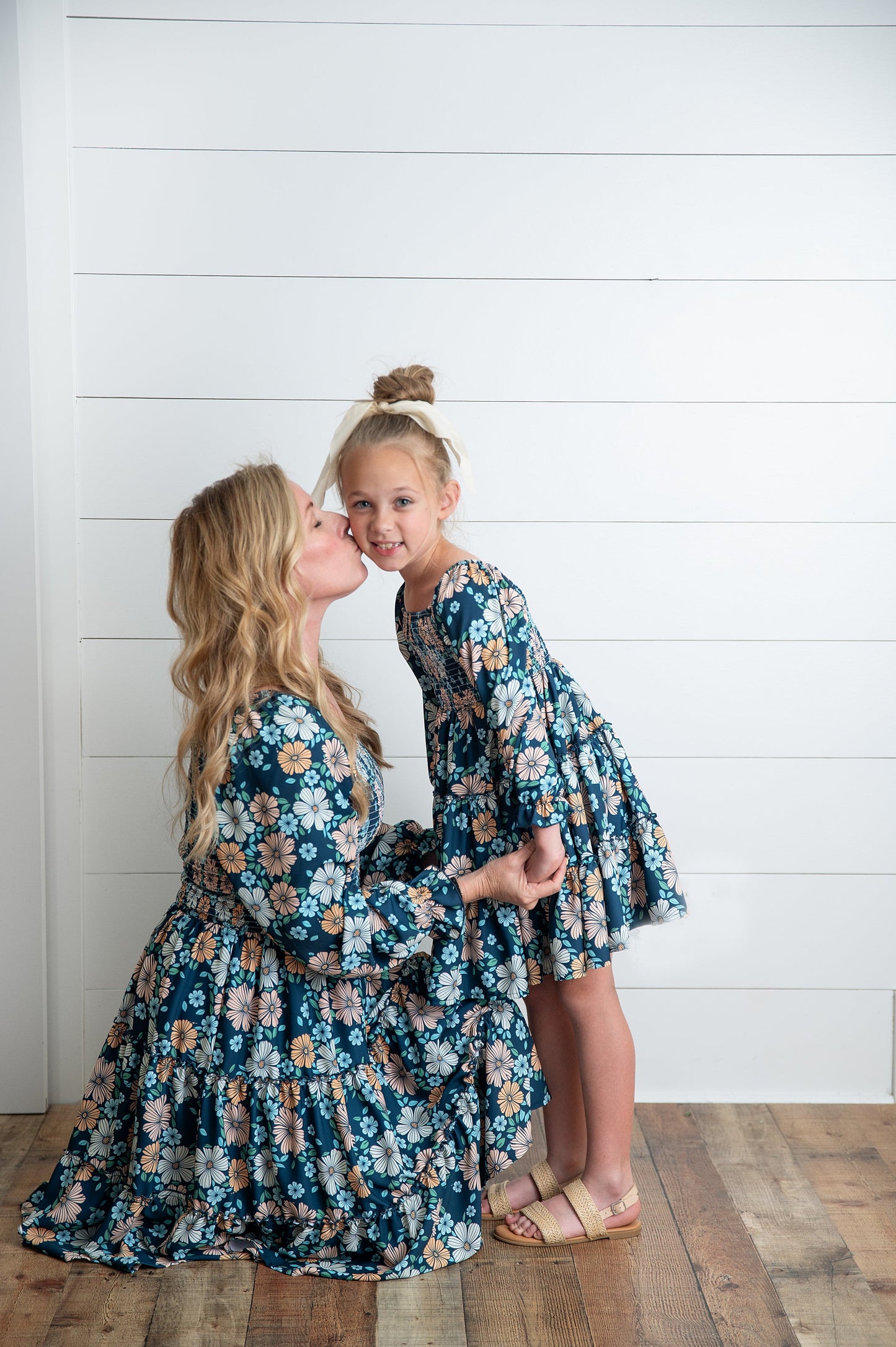 Women's Grace Winter Floral Dress- Mommy & Me