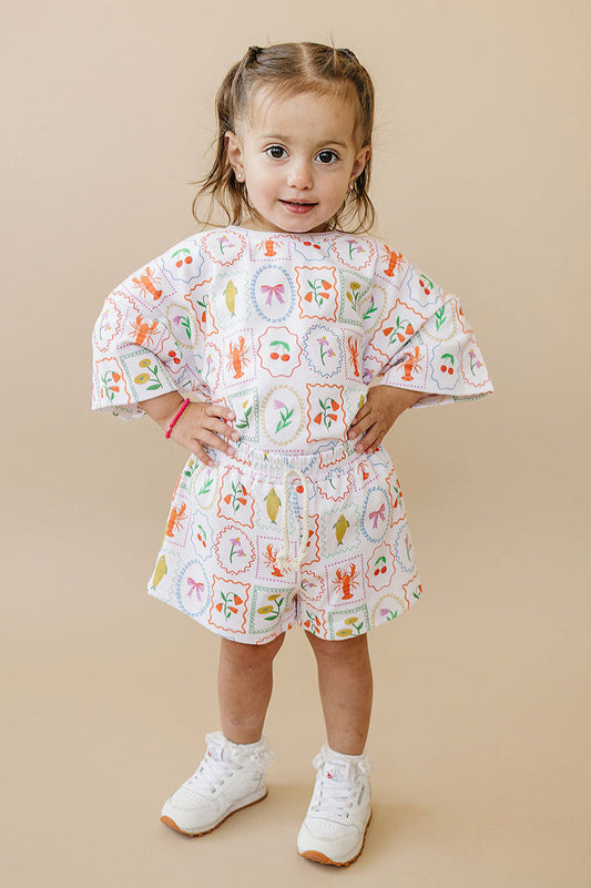 Shorts Set | Whimsy Summer
