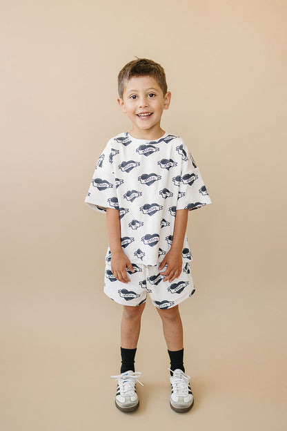 Shorts Set | Mom tattoo