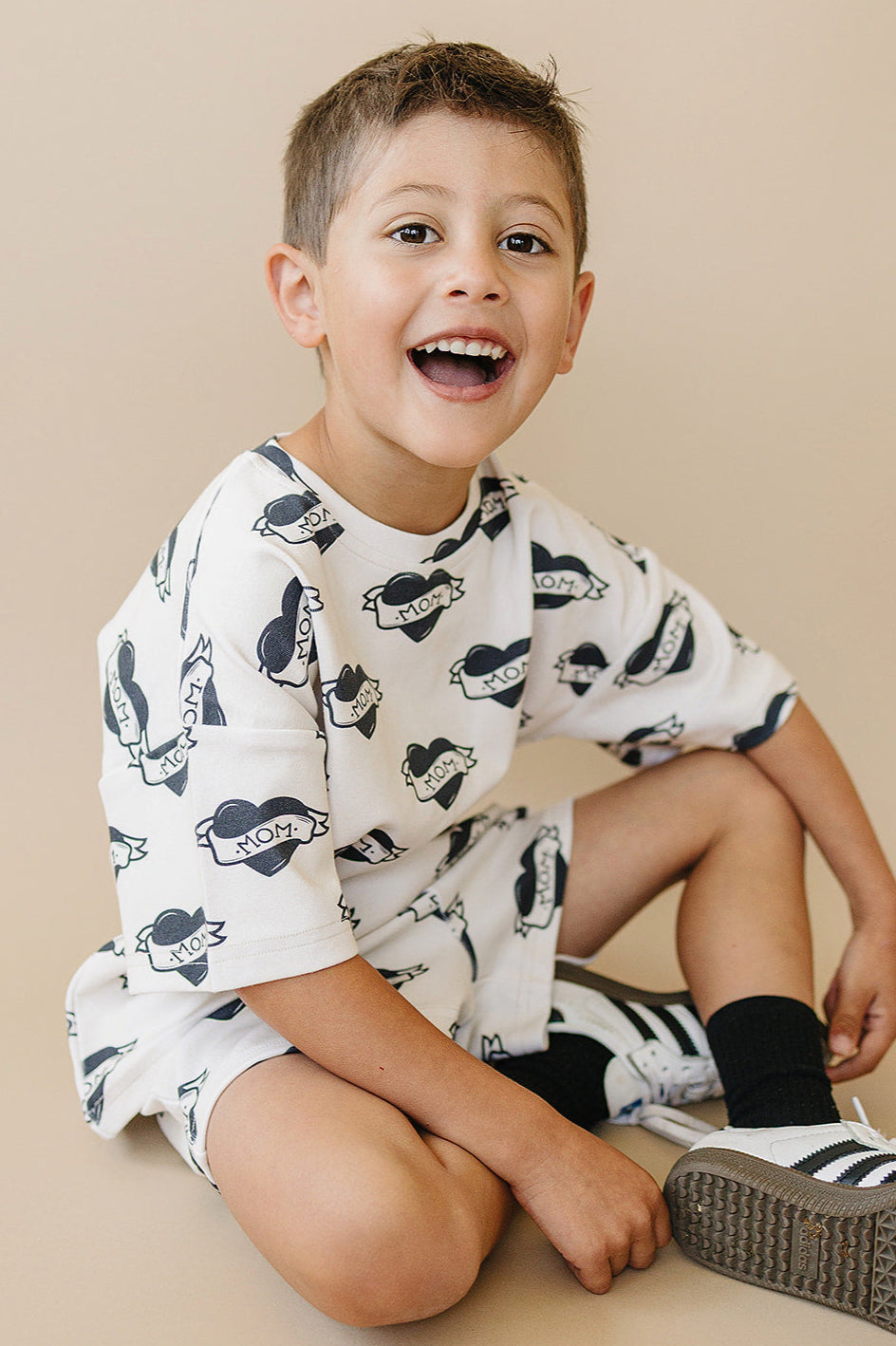 Shorts Set | Mom tattoo