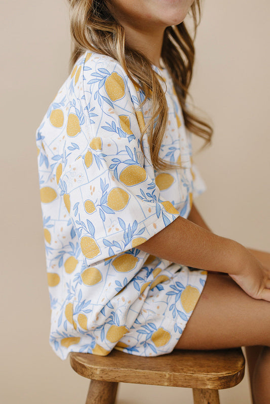 Shorts Set | Lemons