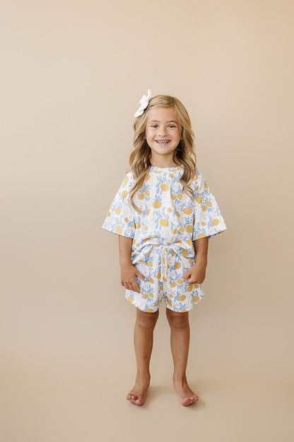 Shorts Set | Lemons
