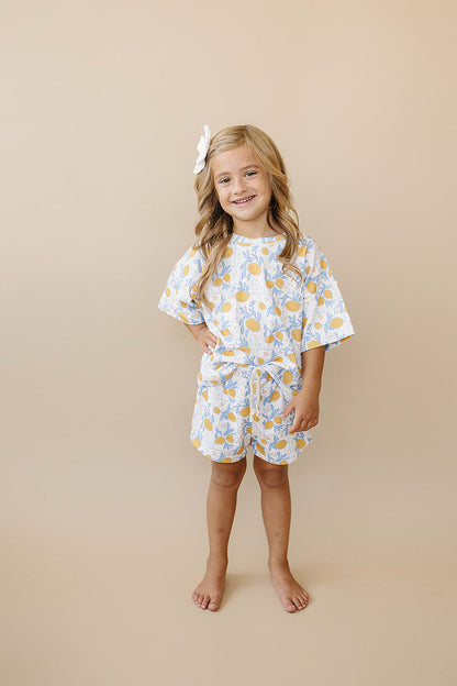 Shorts Set | Lemons