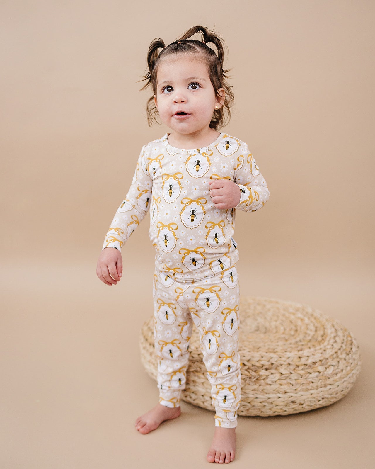 Bamboo Two Piece Set | Honey Bee