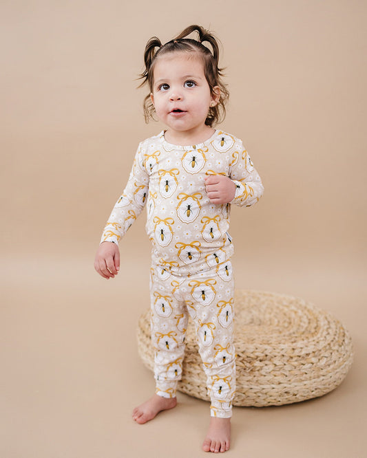 Bamboo Two Piece Set | Honey Bee